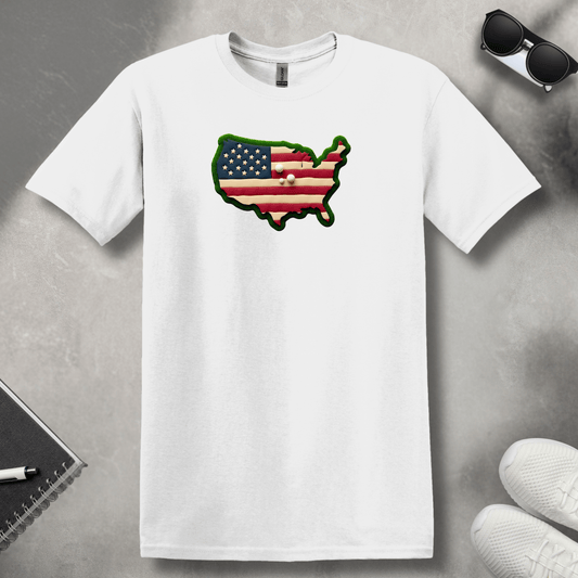 American Pride Golf T-Shirt