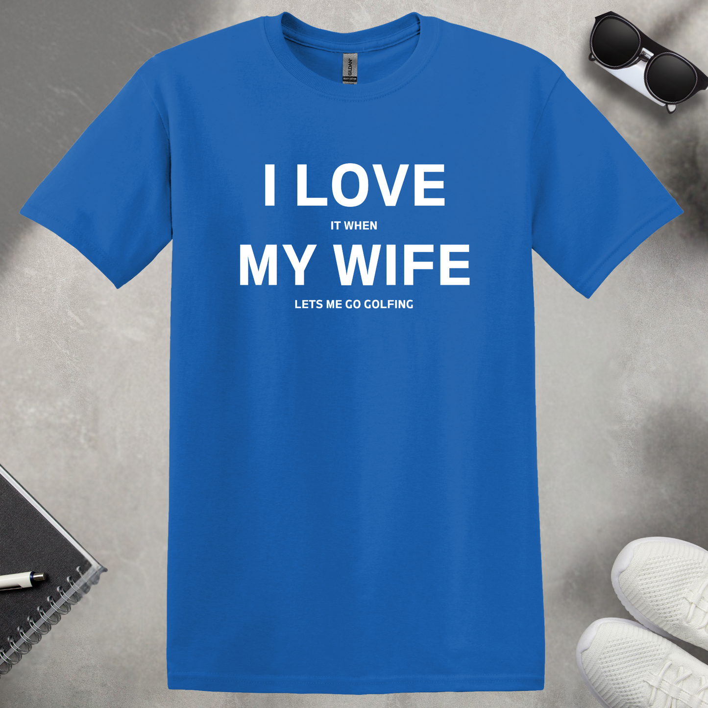 I Love My Wife T-Shirt