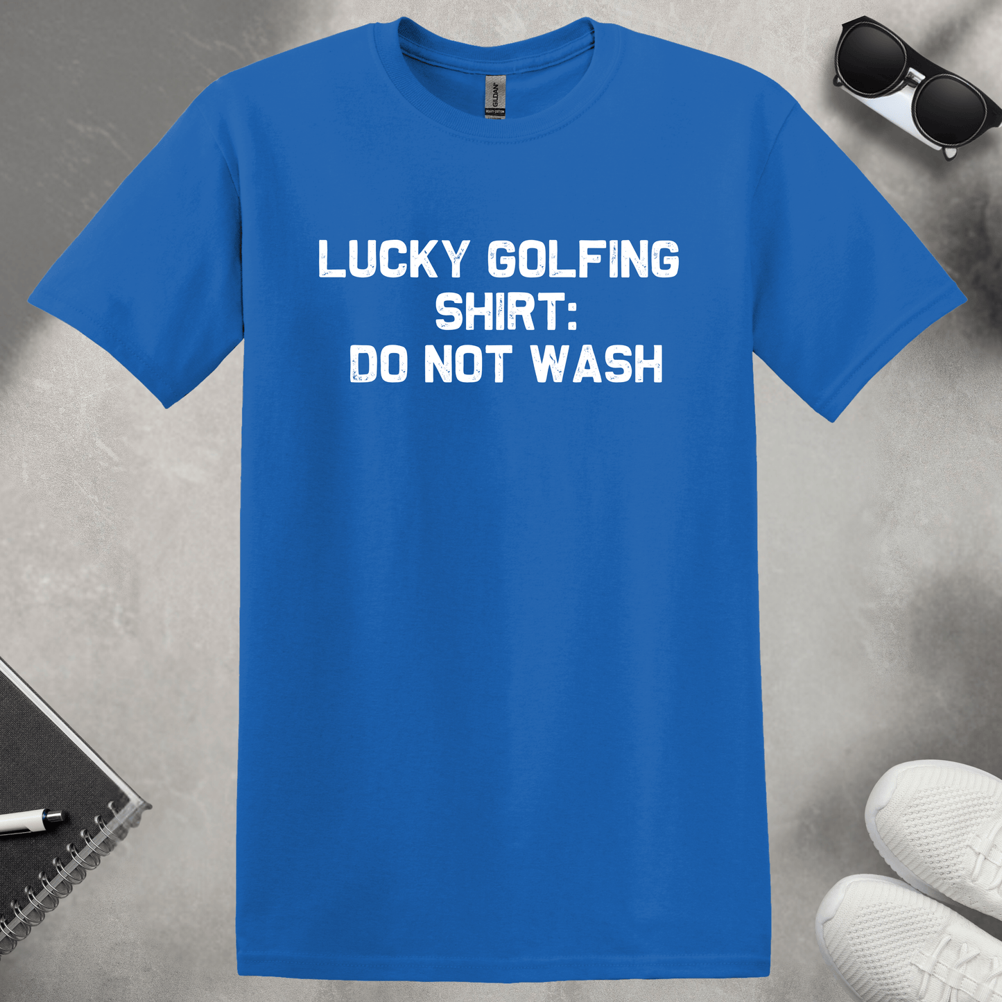 Lucky Golfing T-Shirt