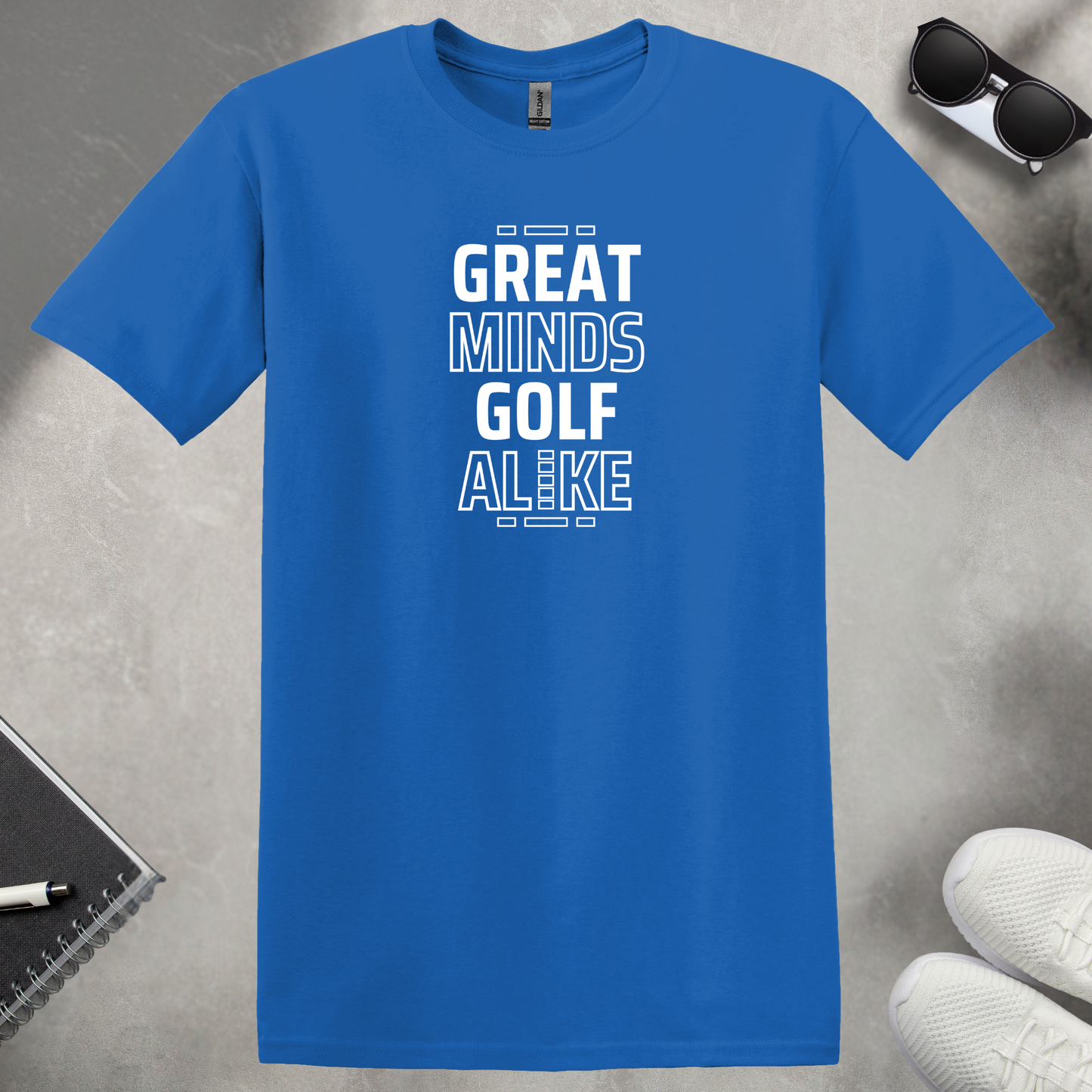 Great Minds Golf Alike T-Shirt