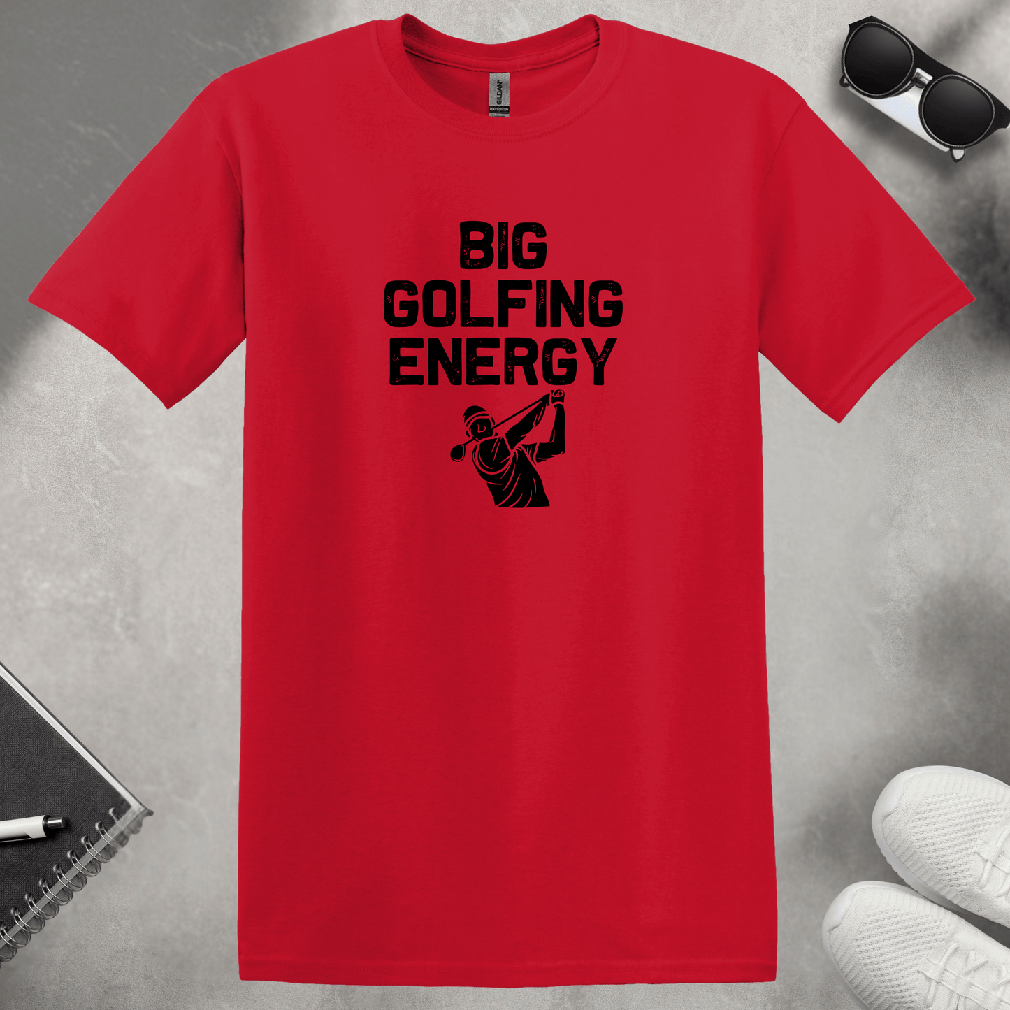 Big Golfing Energy T-Shirt