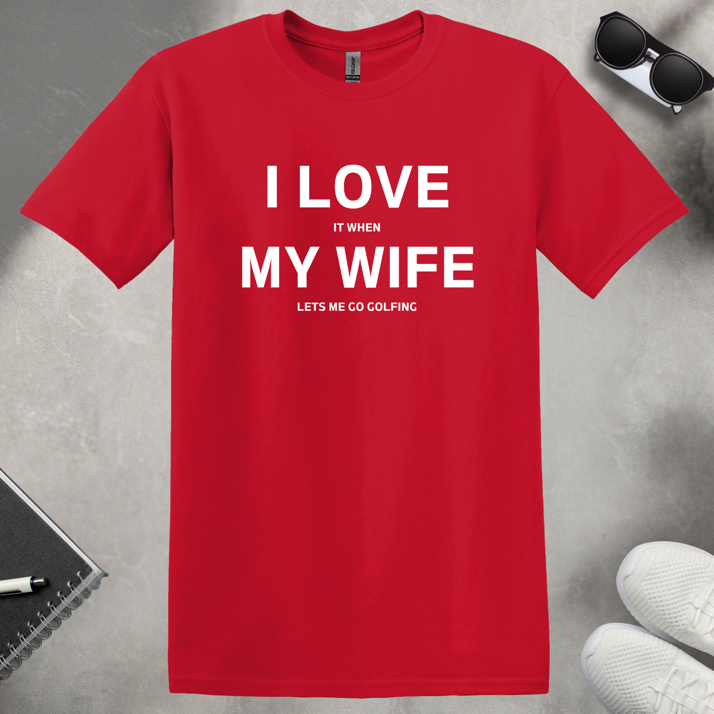 I Love My Wife T-Shirt