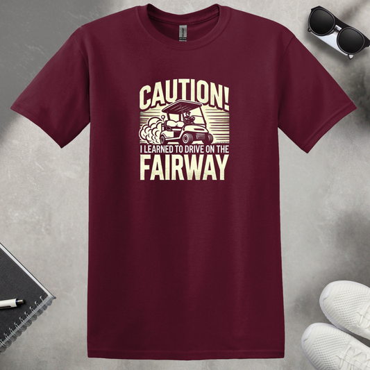 Caution T-Shirt