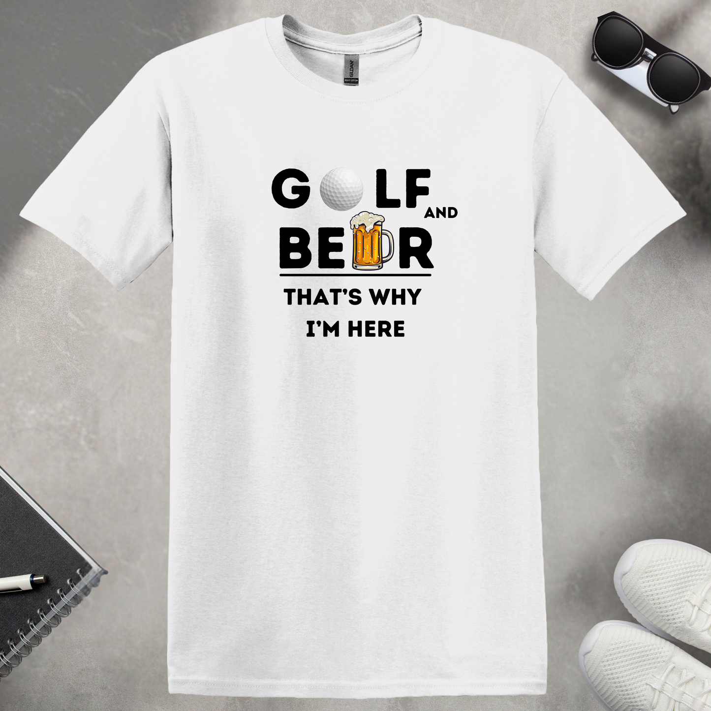 Golf & Beer T-Shirt