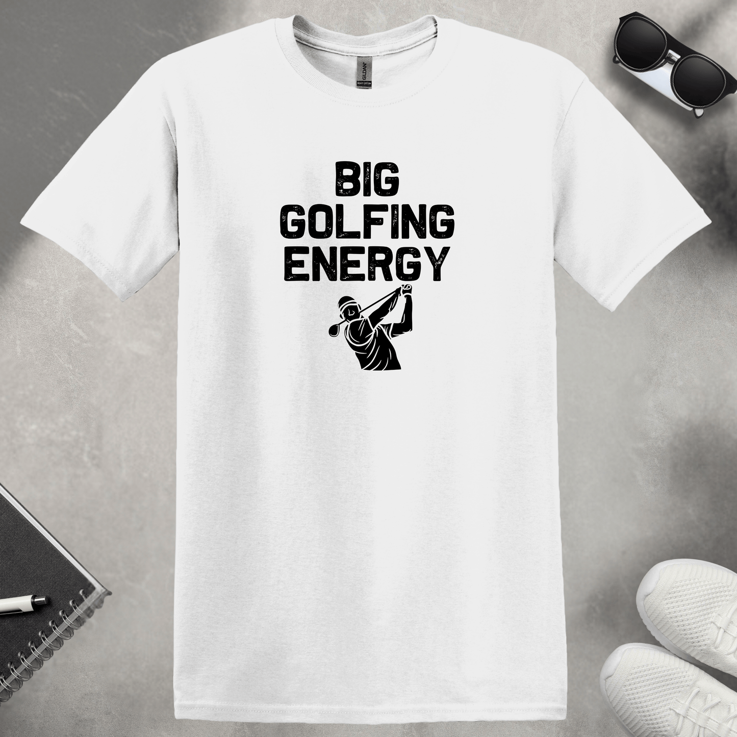 Big Golfing Energy T-Shirt