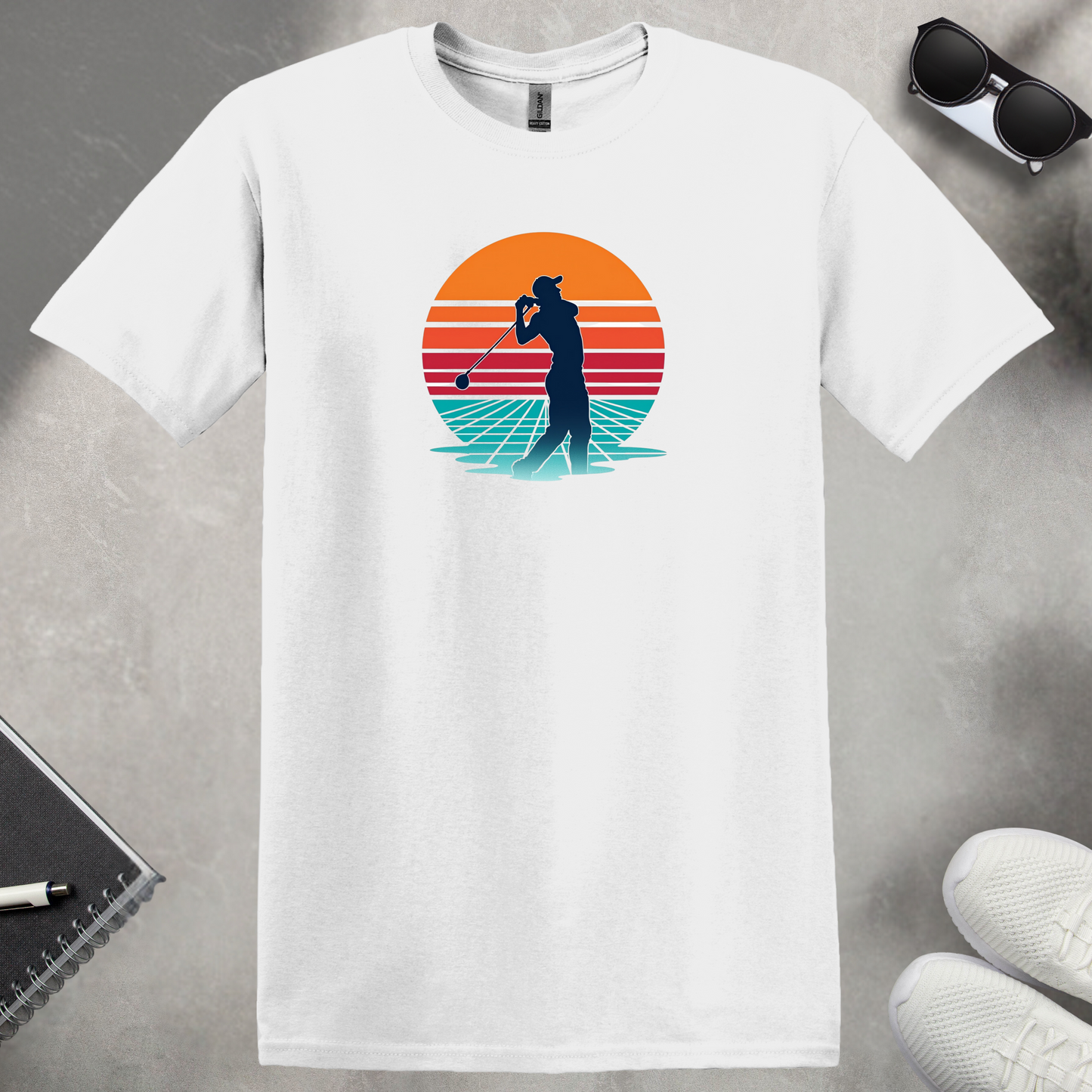 The Golden Golfer T-Shirt