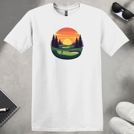 Golf On T-Shirt