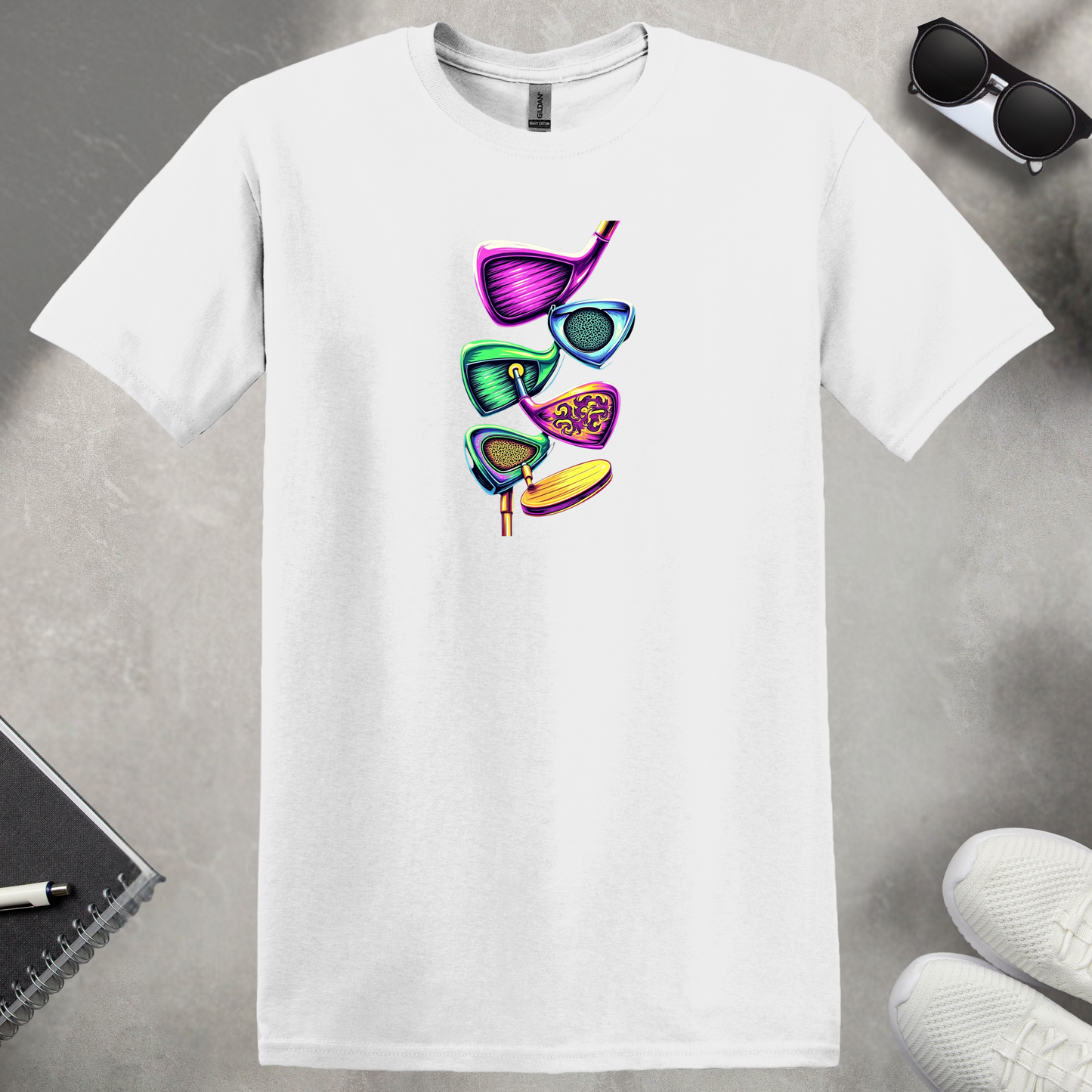 Golf Clubs T-Shirt