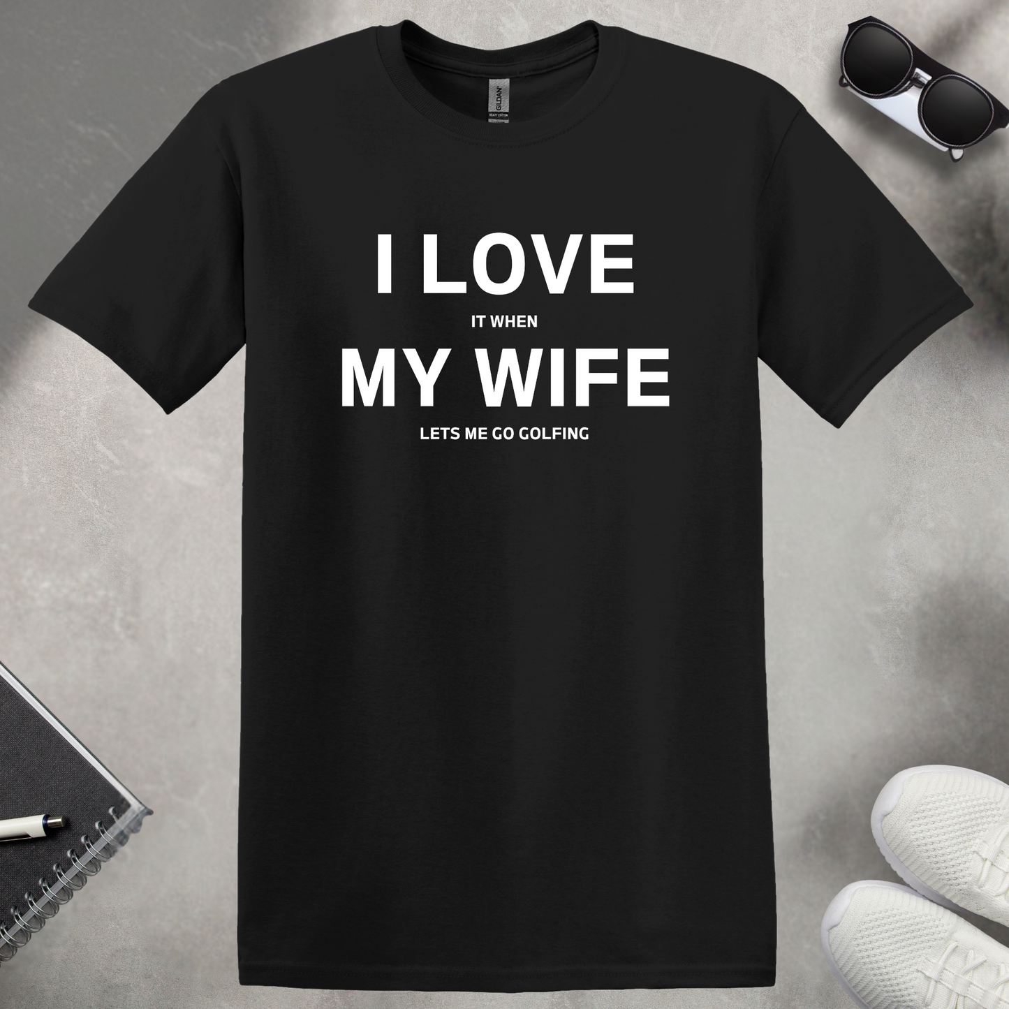 I Love My Wife T-Shirt