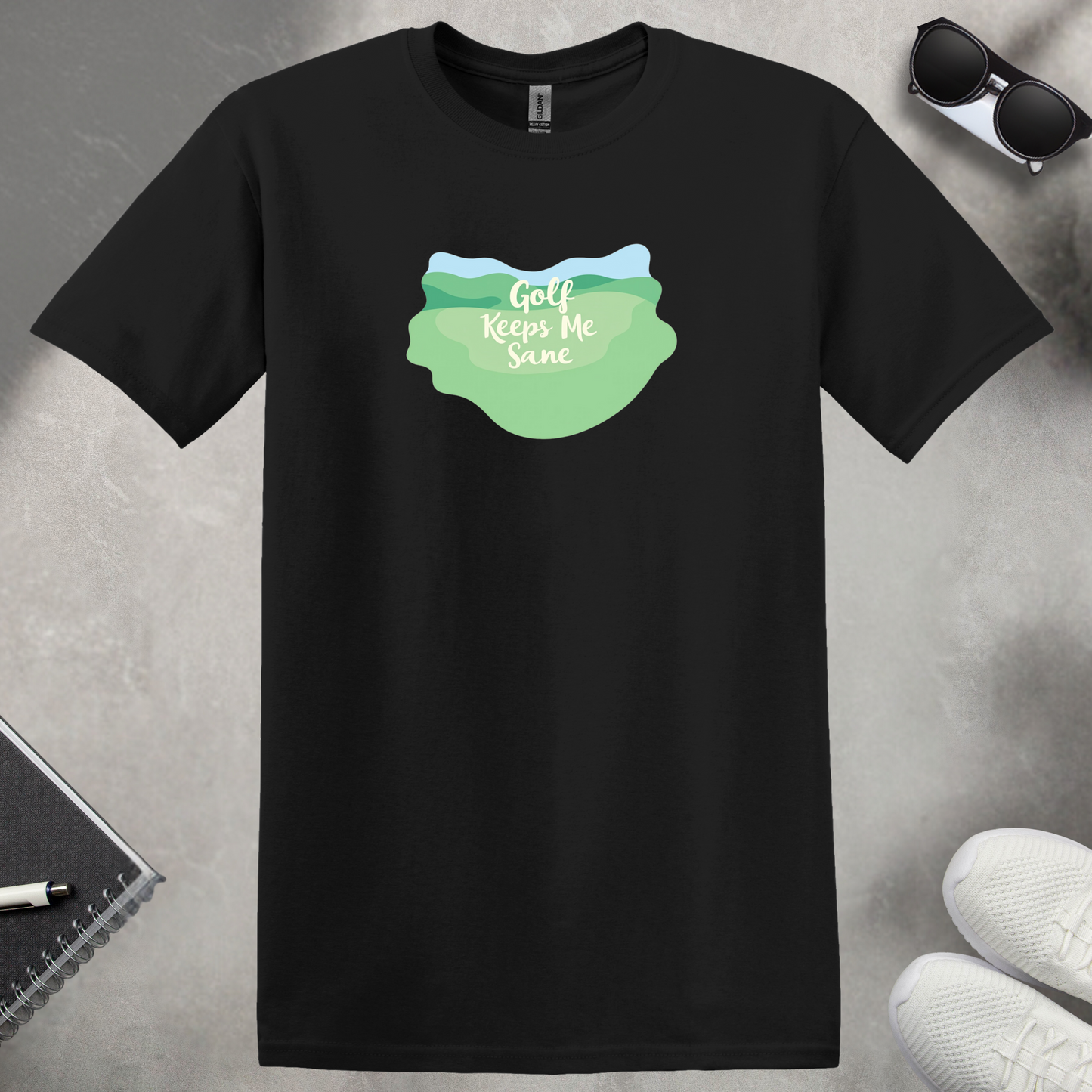 Golf Keeps Me Sane 1 T-Shirt