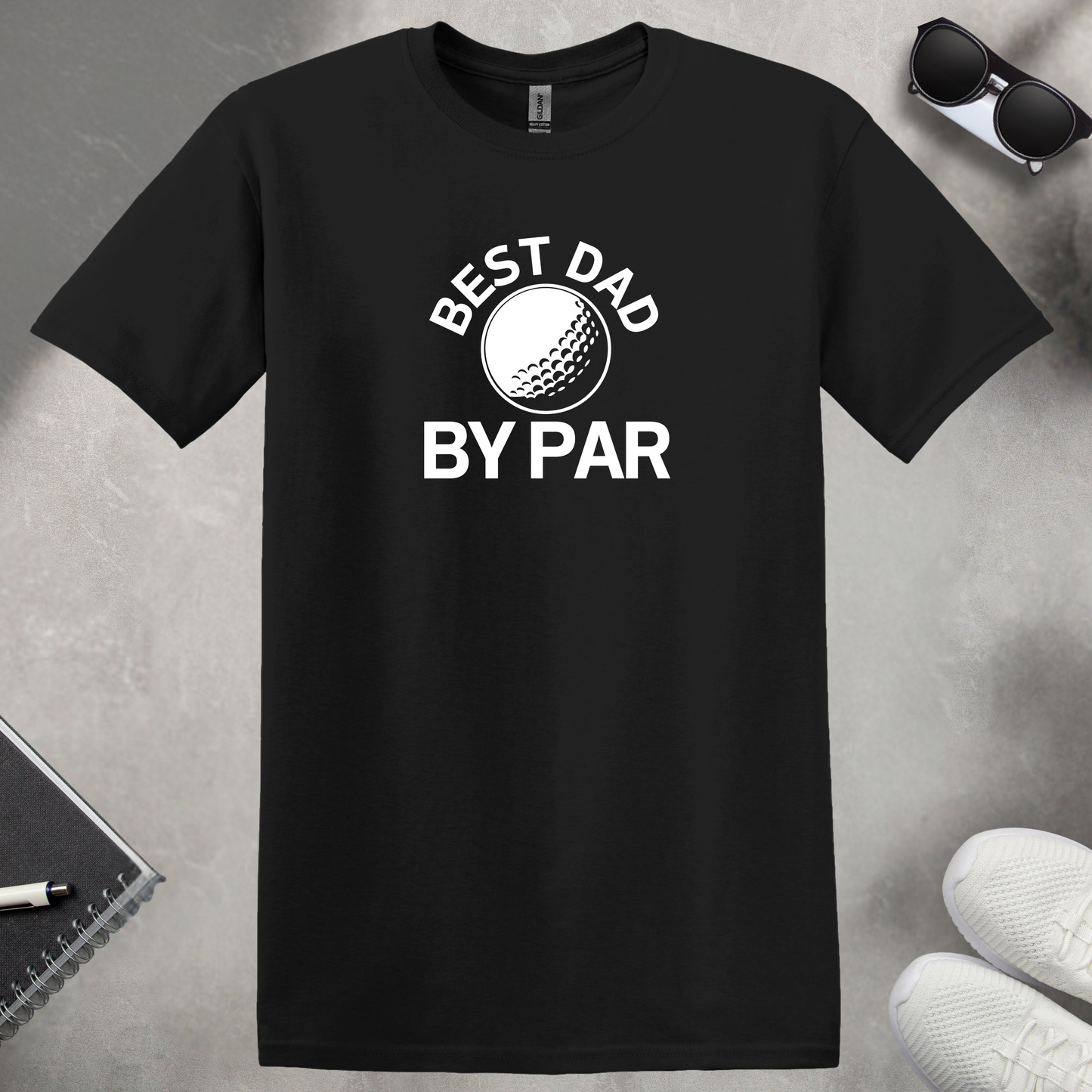 Best Dad by Par T-Shirt