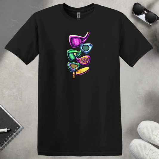 Golf Clubs T-Shirt