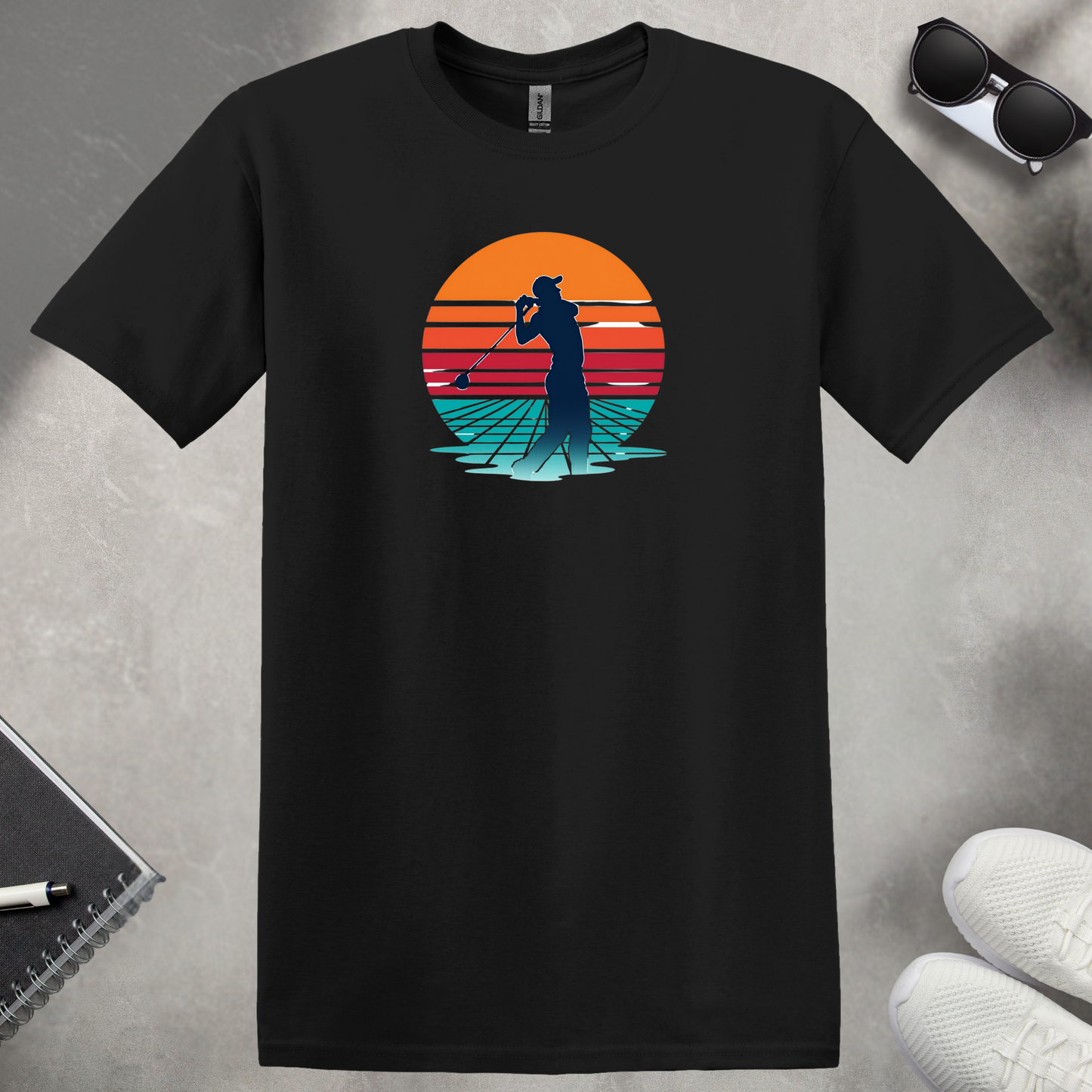 The Golden Golfer T-Shirt