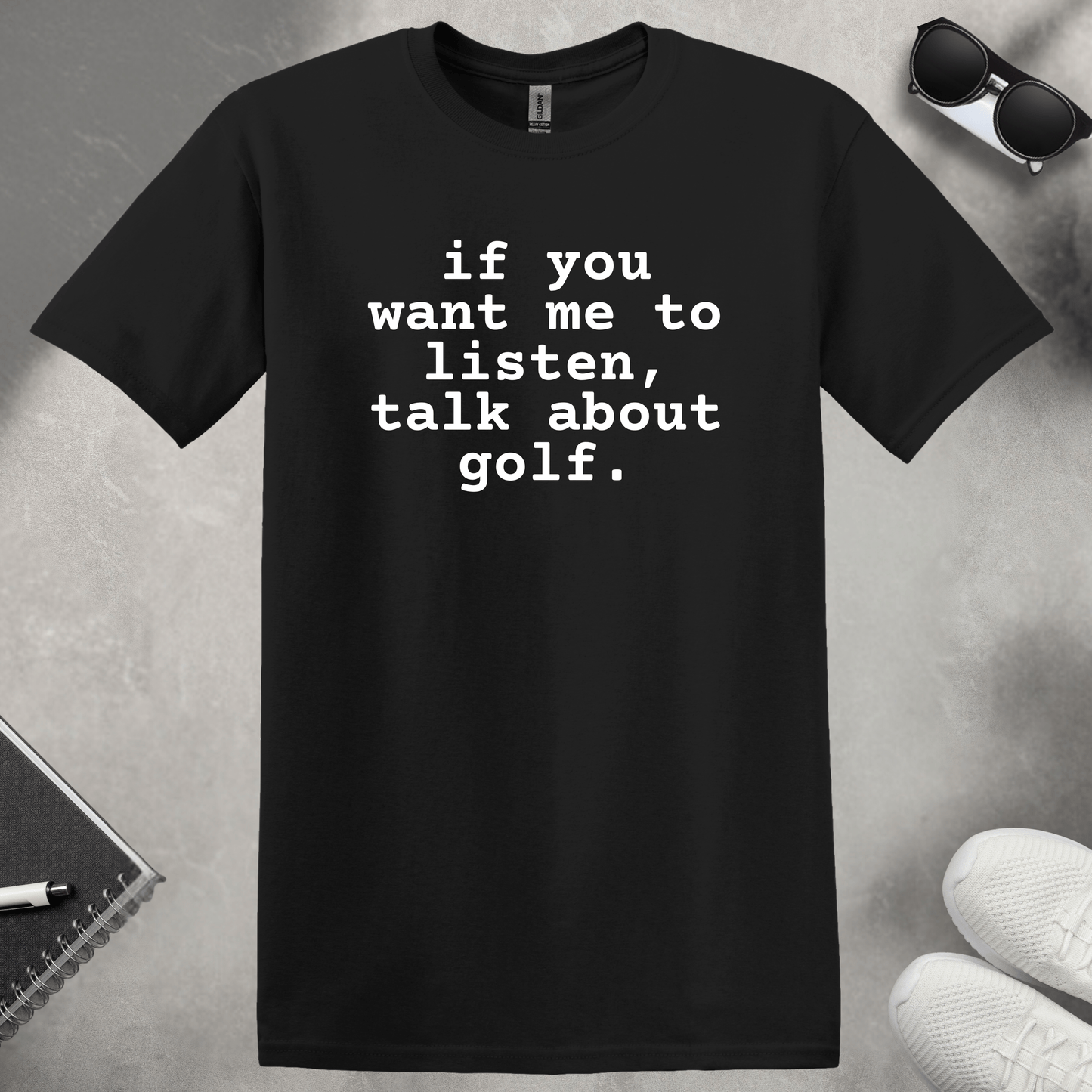 Talk About Golf T-Shirt