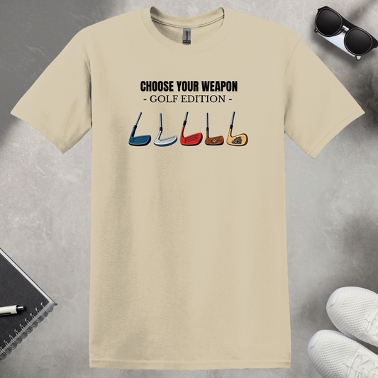 Choose Your Weapon T-Shirt