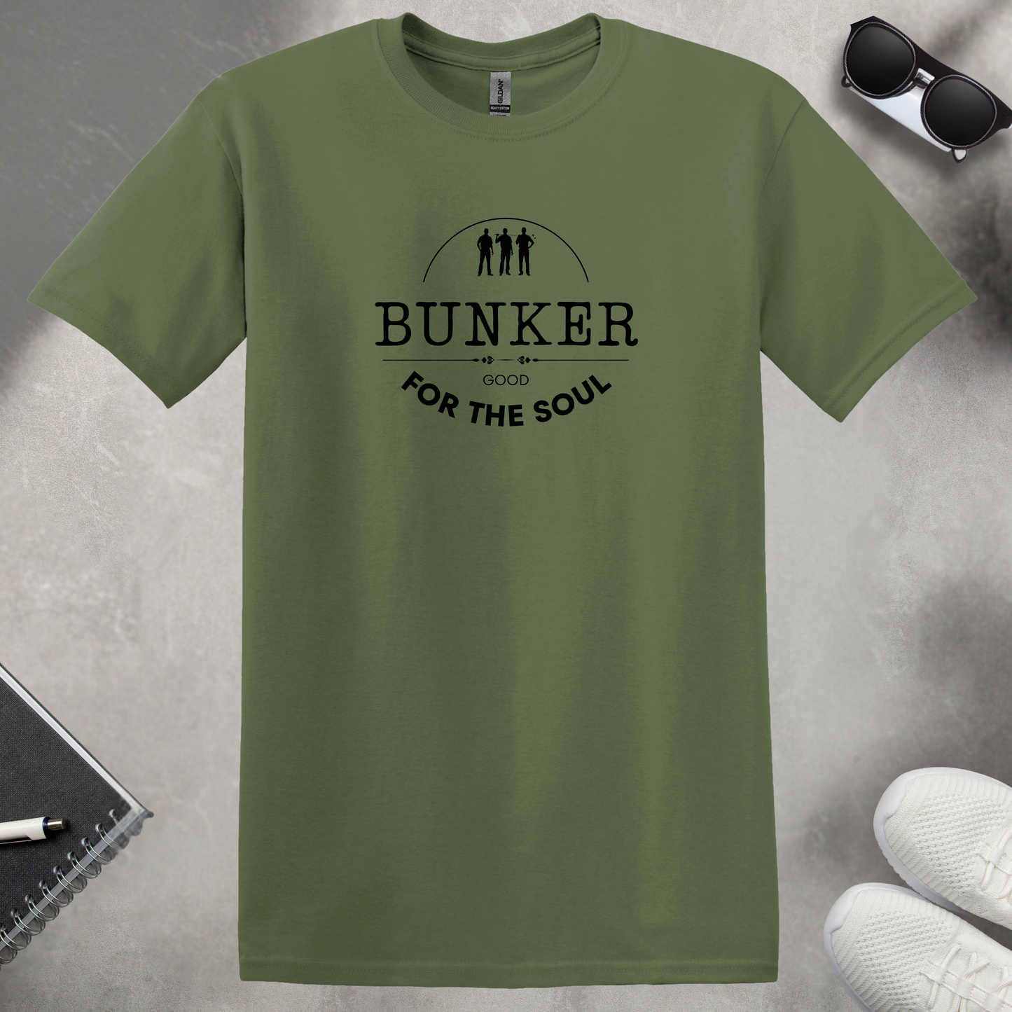 Bunker, Good For The Soul T-Shirt