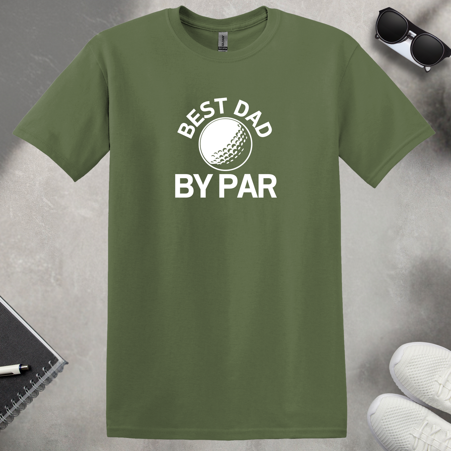 Best Dad by Par T-Shirt