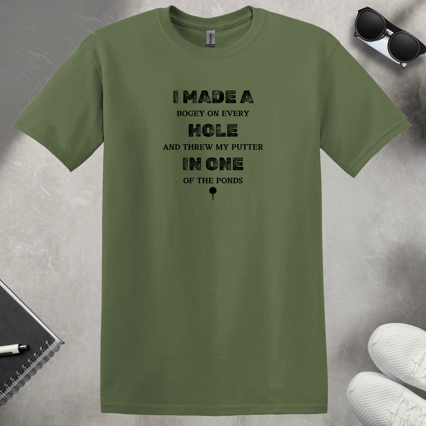 I Made a Bogey T-Shirt