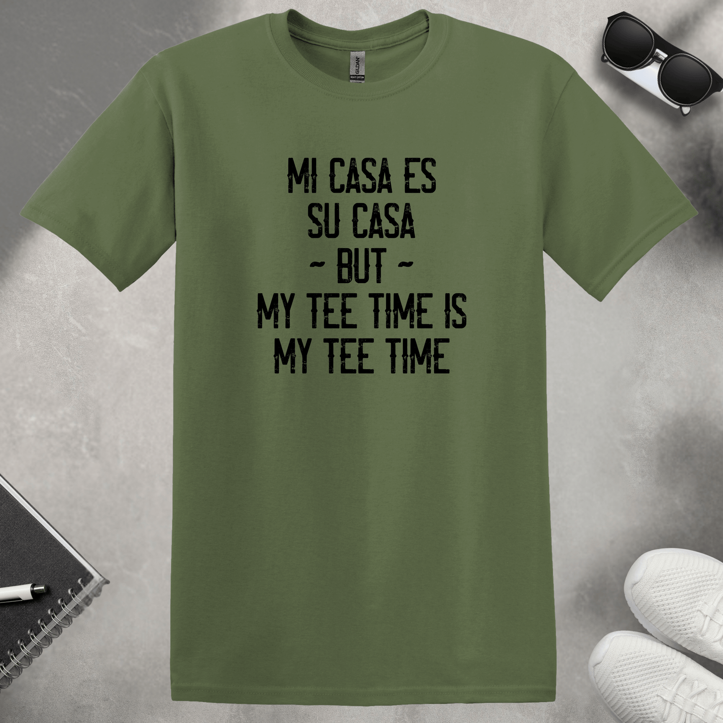 My Tee Time is My Tee Time T-Shirt