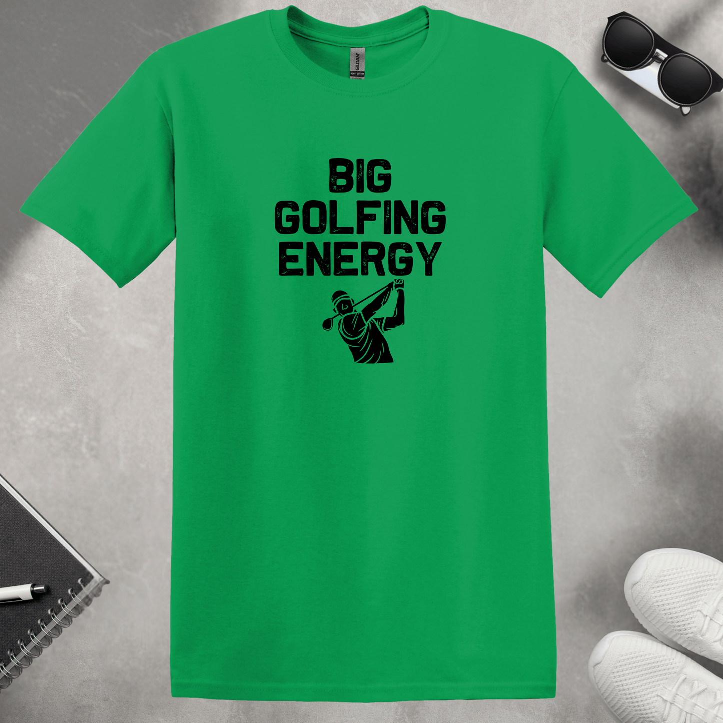 Big Golfing Energy T-Shirt