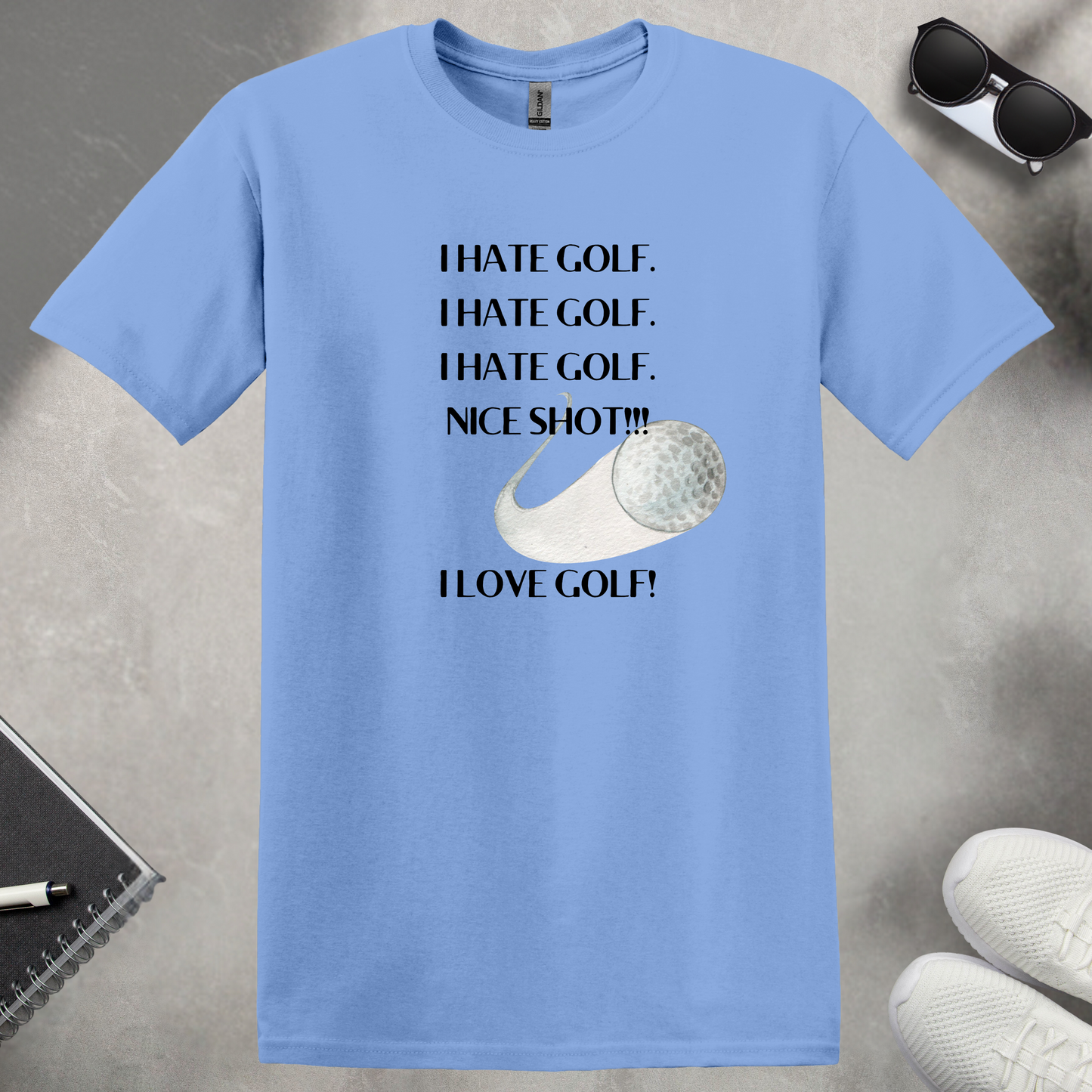 I Love Golf T-Shirt