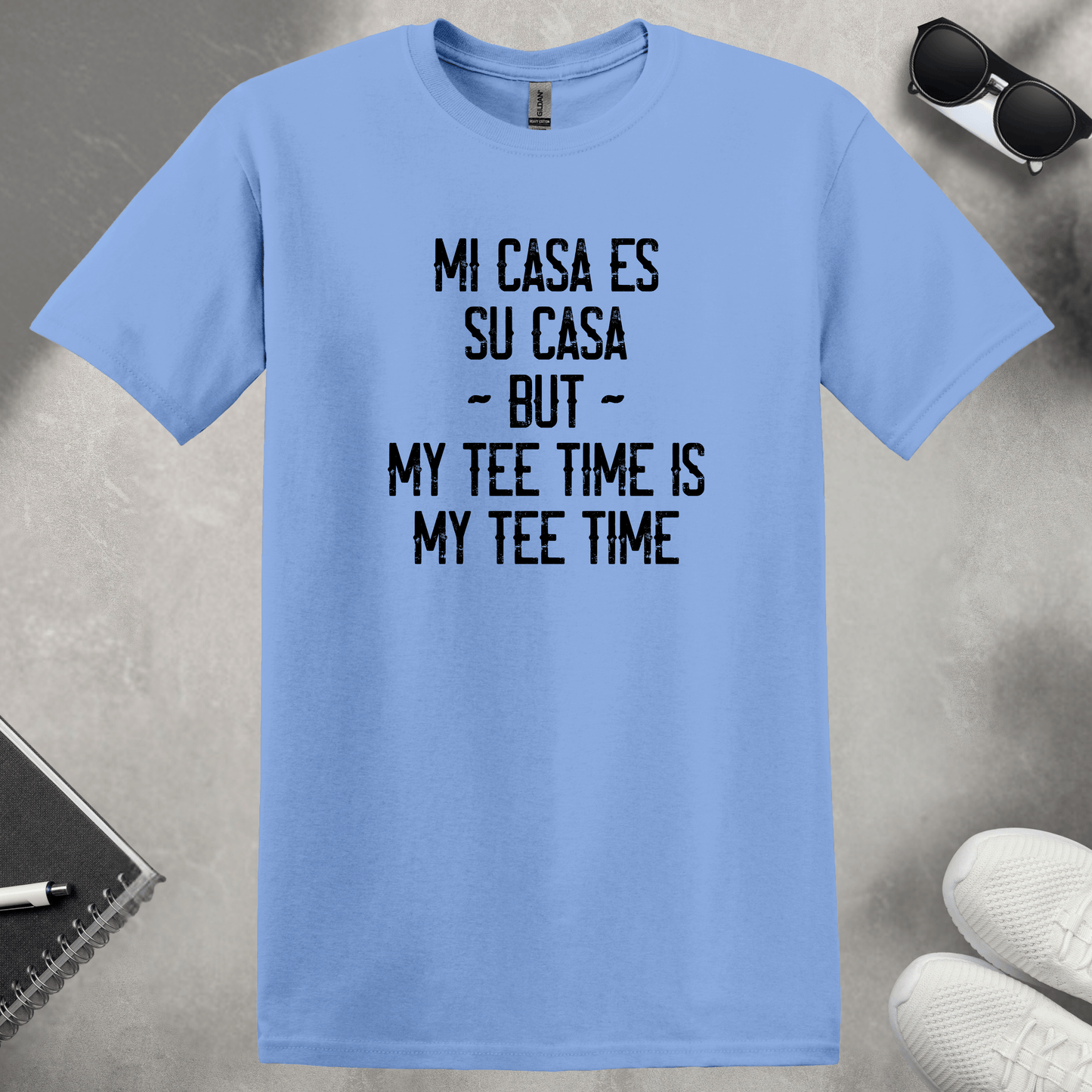 My Tee Time is My Tee Time T-Shirt