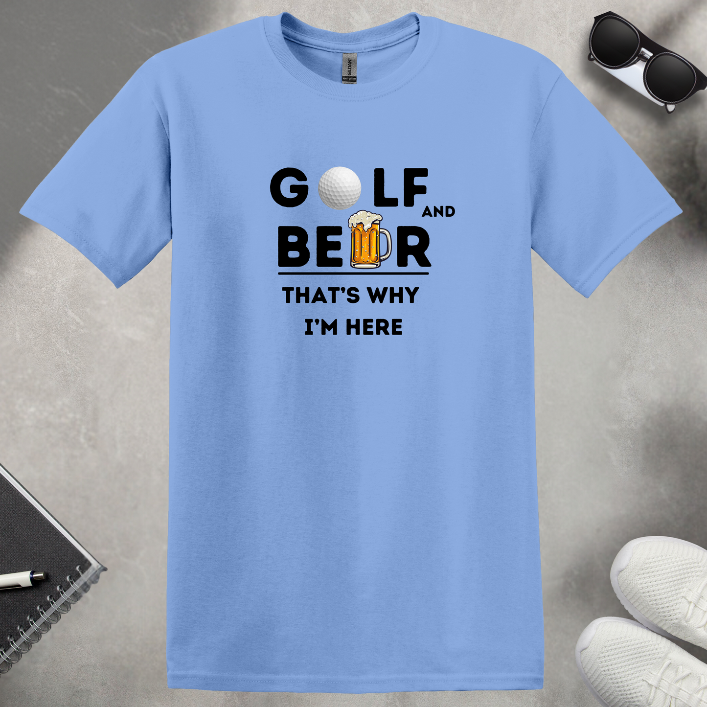 Golf & Beer T-Shirt