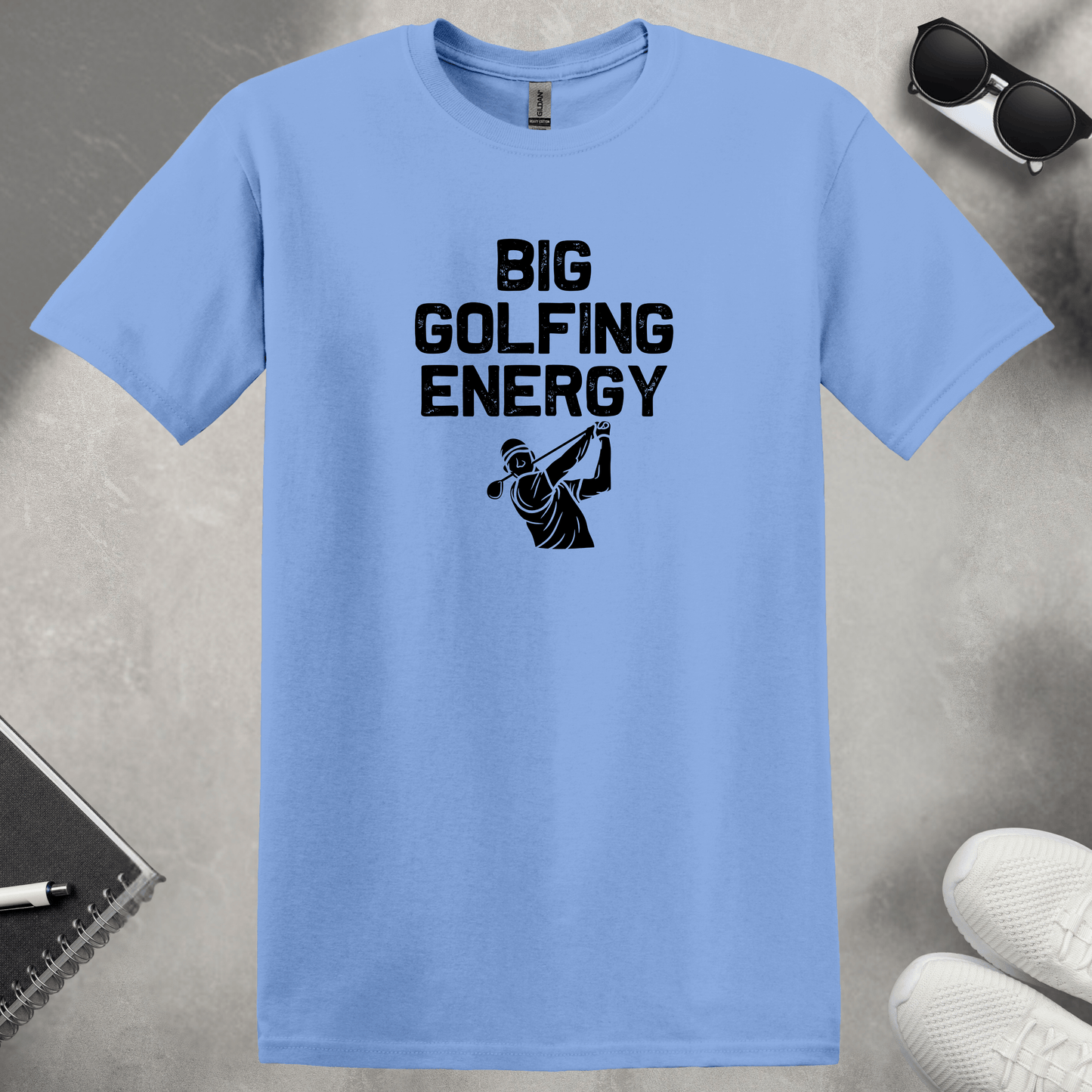 Big Golfing Energy T-Shirt