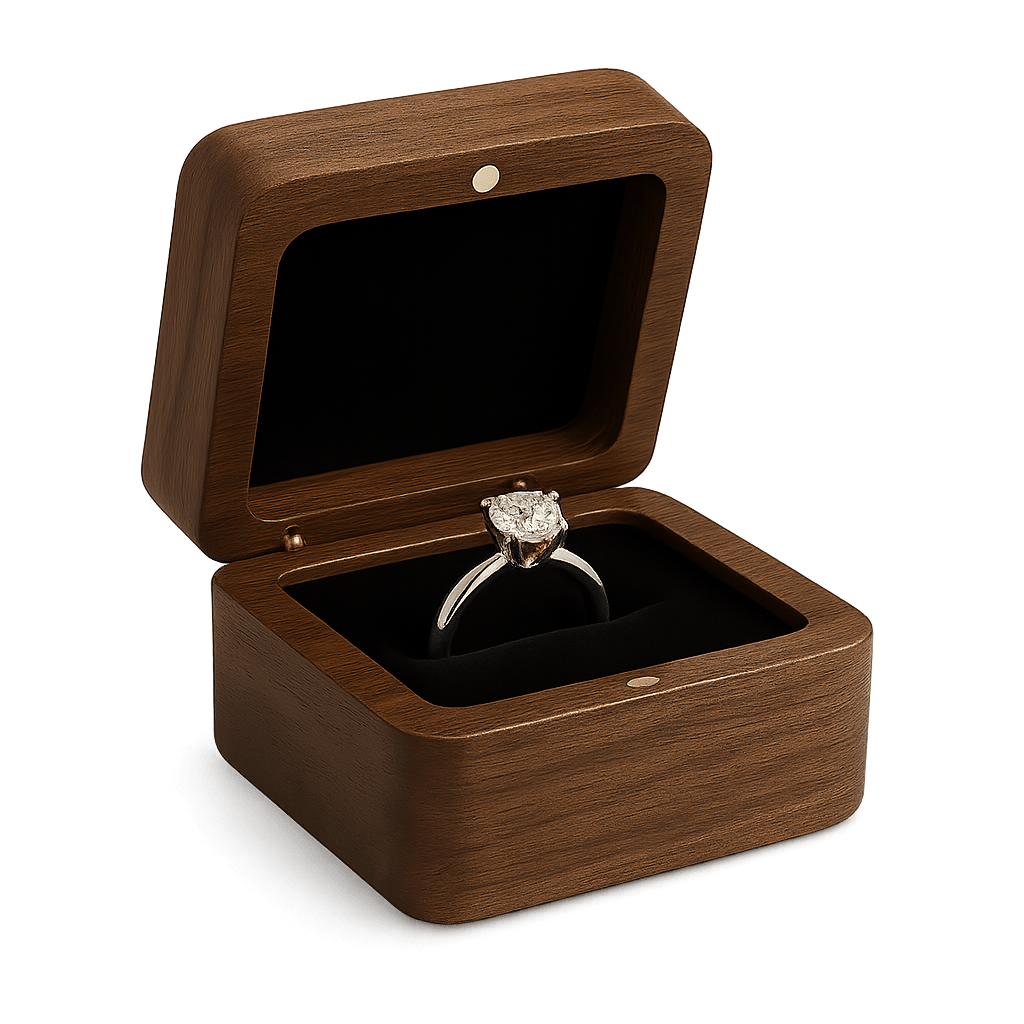 Single Engagement Ring Heirloom