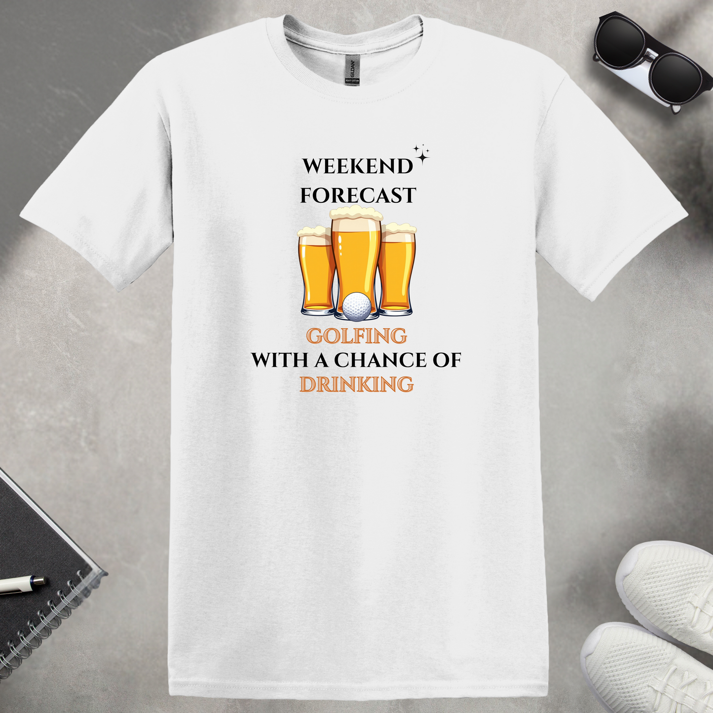 Weekend Forecast T-Shirt