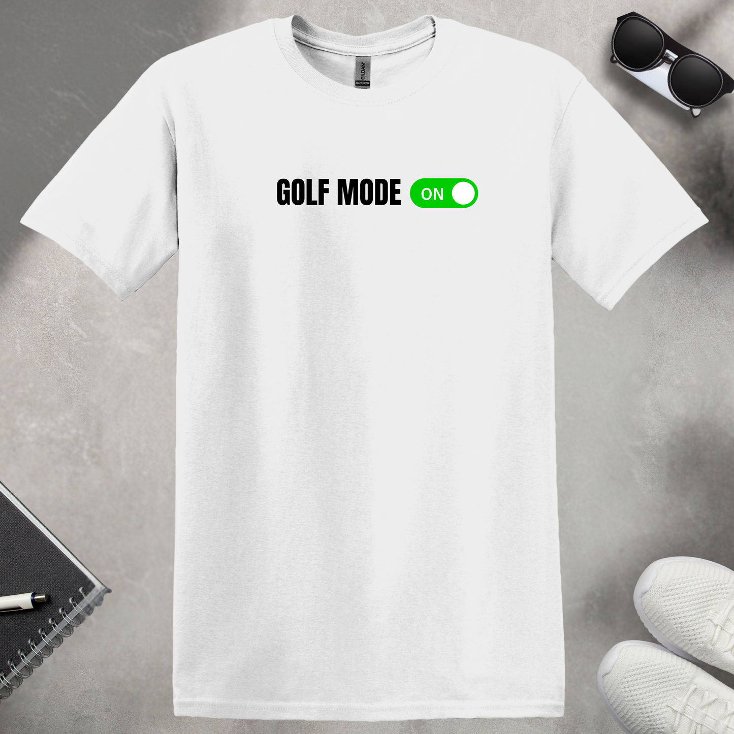 Golf Mode On T-Shirt