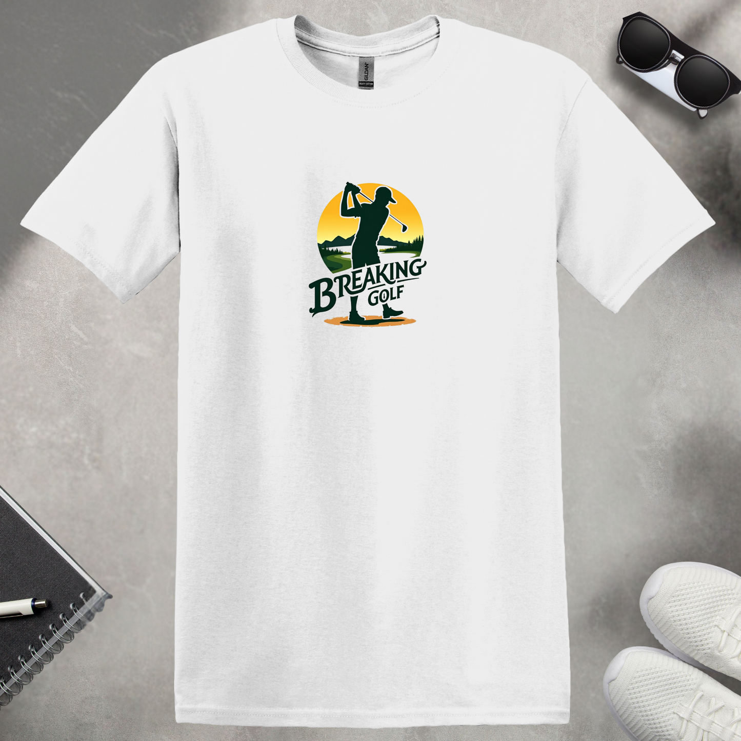 Breaking Golf T-Shirt