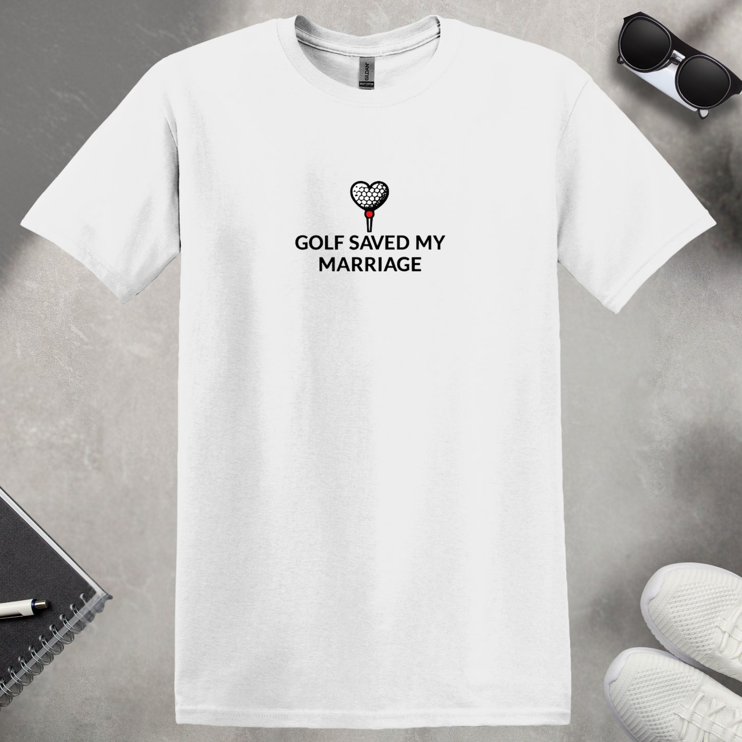 Golf Saved My Marriage T-Shirt