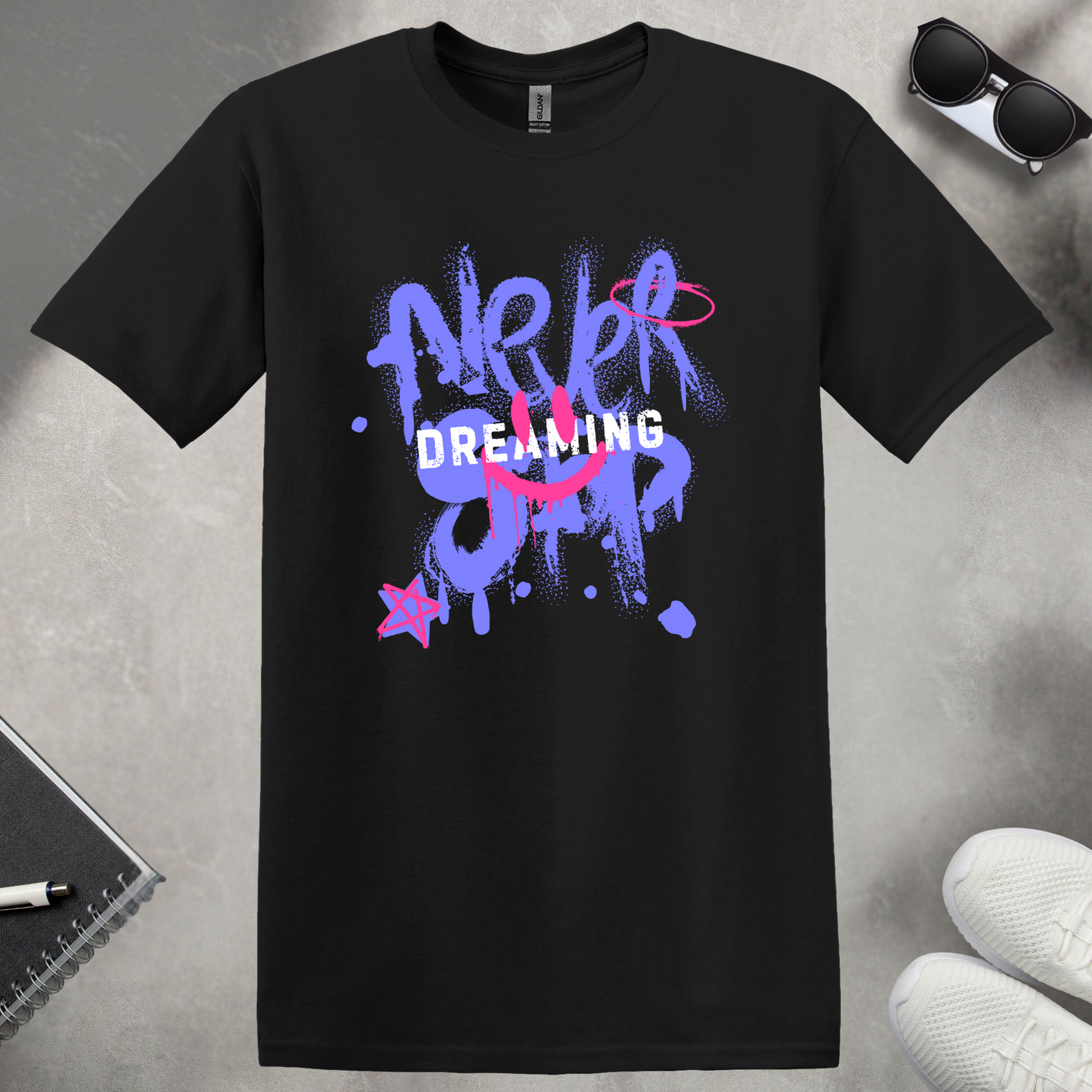 Never Stop Dreaming T-Shirt