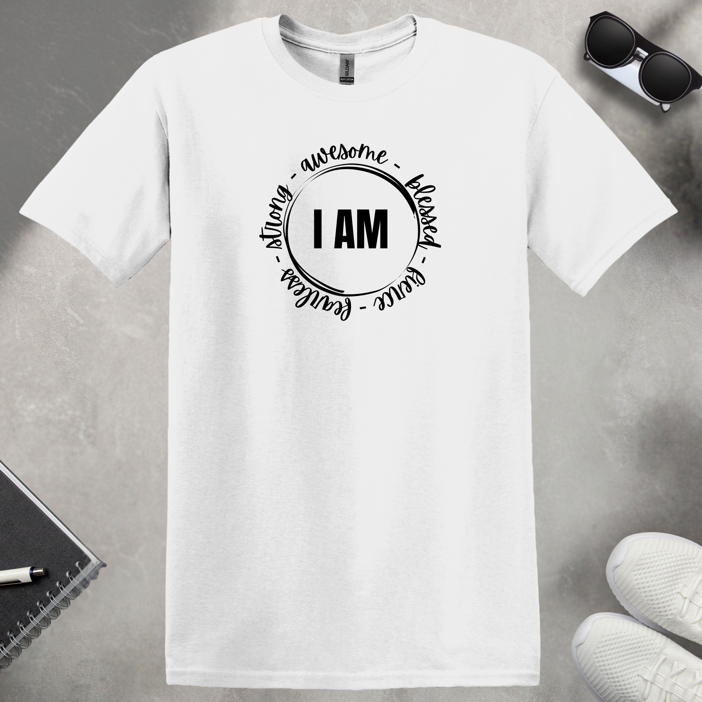 I AM T-Shirt