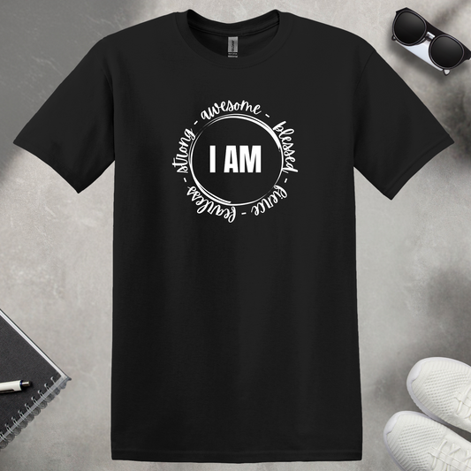 I AM T-Shirt