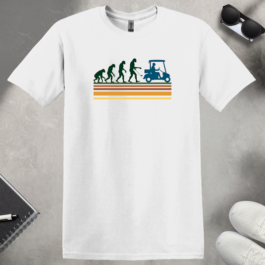 Golfer Evolution T-Shirt