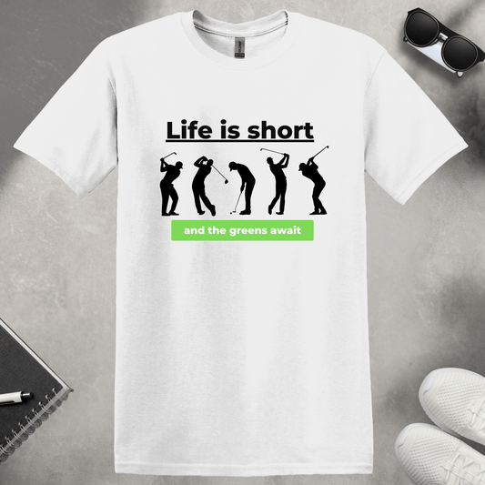 Life is Short T-Shirt