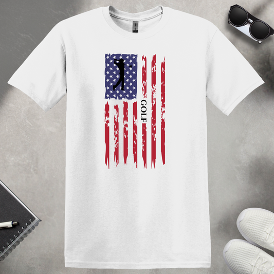 Patriotic Golf T-Shirt