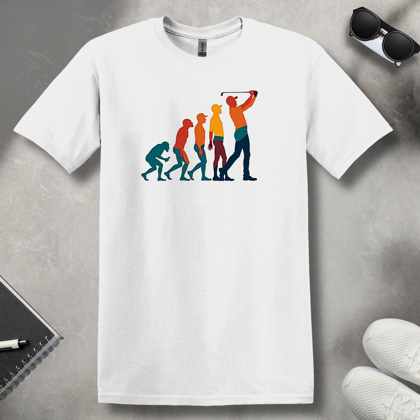 Golf Evolution T-Shirt