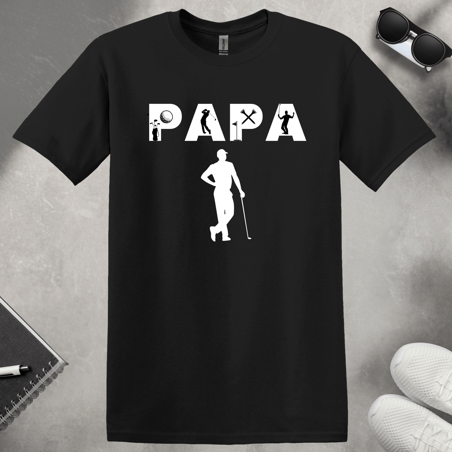 Papa Golfer T-Shirt