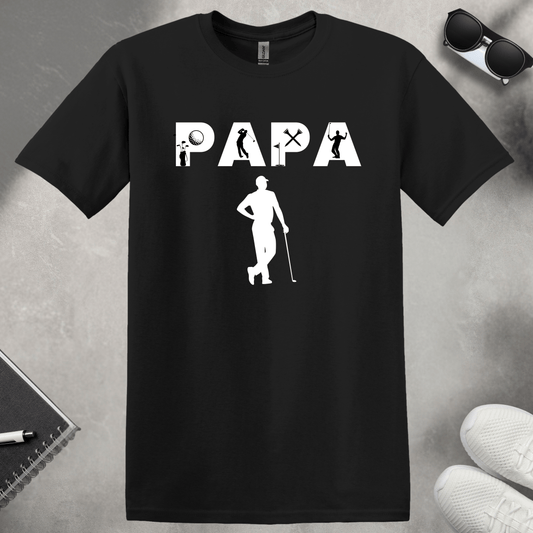 Papa Golfer T-Shirt